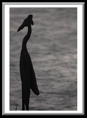 Heron Statue #265